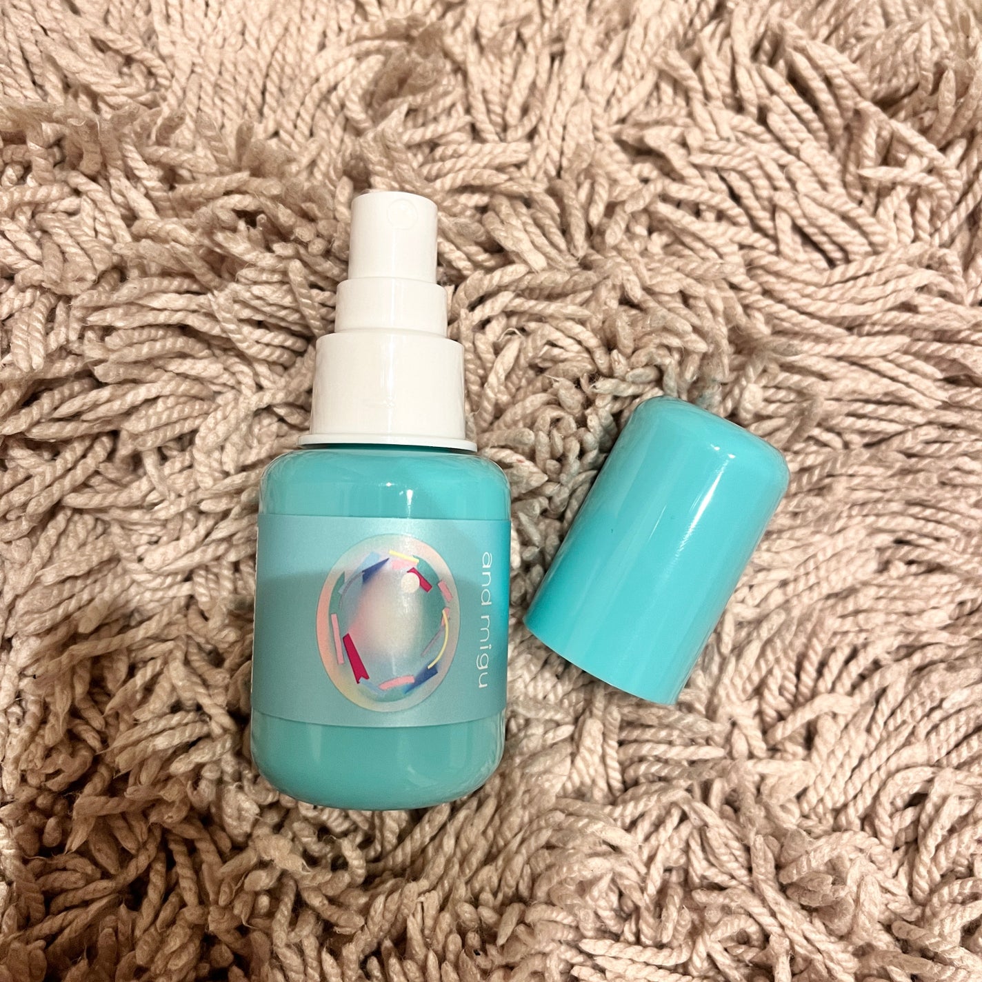 薬用フェムケアジェルスプレー/and migu/デリケートゾーンケアを使ったクチコミ(1枚目)