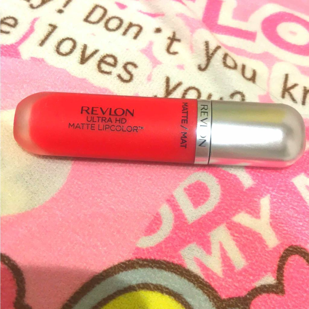 ウルトラ HD マット リップカラー/REVLON/口紅を使ったクチコミ（1枚目）