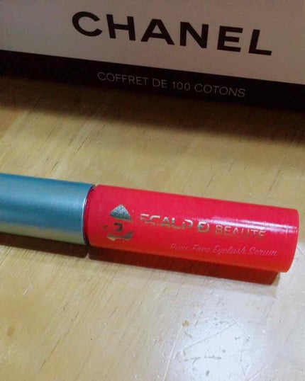 スカルプD ボーテ ピュアフリーアイラッシュセラム/アンファー(スカルプD)/まつげ美容液を使ったクチコミ(1枚目)