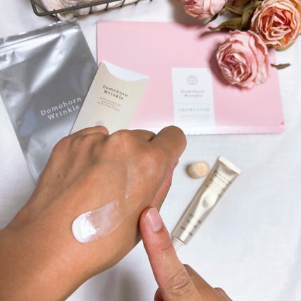 クリーム20/ドモホルンリンクル/フェイスクリームを使ったクチコミ(4枚目)