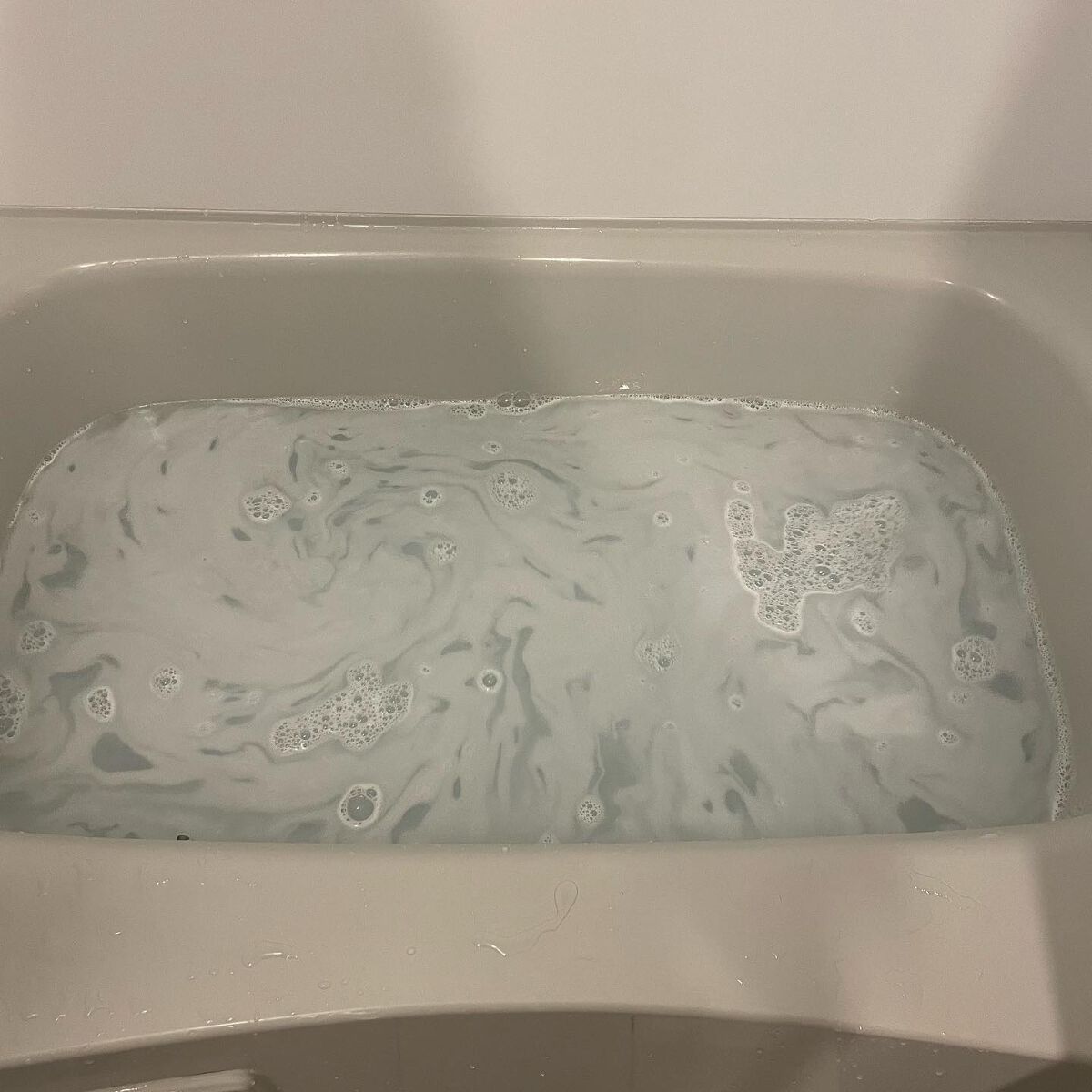 ミネラルバスパウダー/Emur(エミュール)/バスグッズを使ったクチコミ(4枚目)