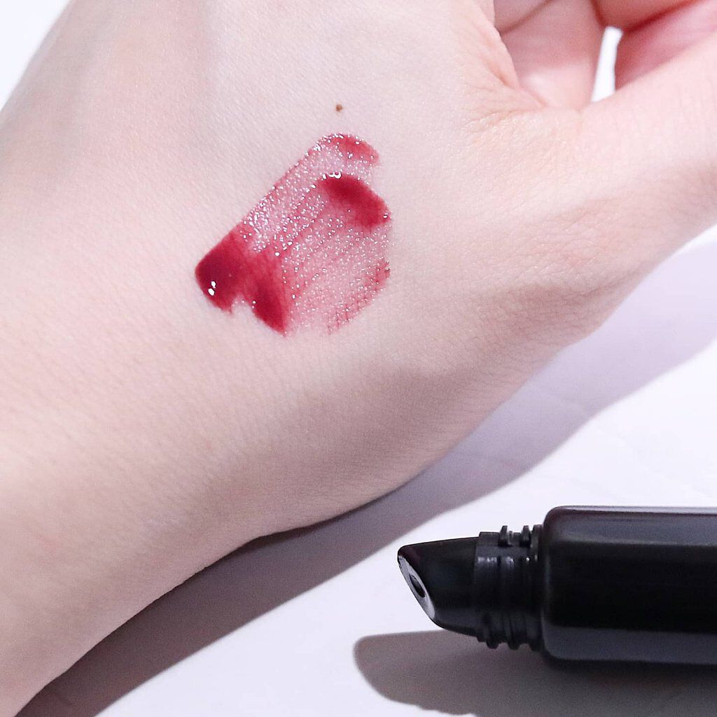 ドラマティックリップティント RS500 プラムジャム/マキアージュ/リップティントを使ったクチコミ（2枚目）