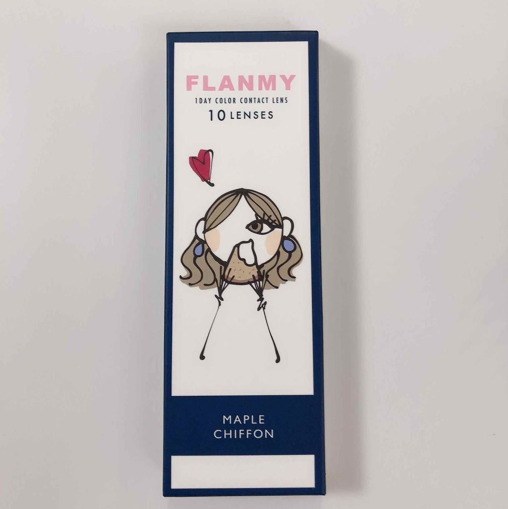 FLANMY 1day/FLANMY/ワンデー(1DAY)カラコンを使ったクチコミ(3枚目)