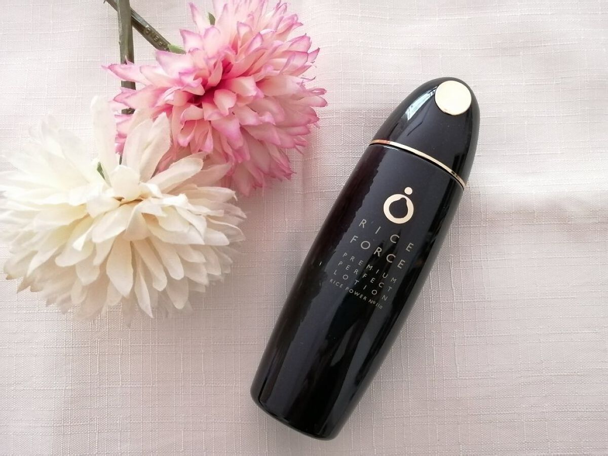 プレミアムパーフェクトローション/ライスフォース/化粧水を使ったクチコミ（1枚目）