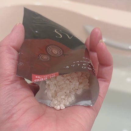 ネムス バスソルト ヒノキウォーム/フィッツコンディショニング/無機塩系入浴剤を使ったクチコミ(2枚目)