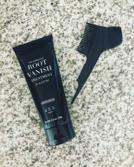 ROOT VANISH 白髪染めカラーシャンプー/ トリートメント/綺和美/市販シャンプーを使ったクチコミ(2枚目)