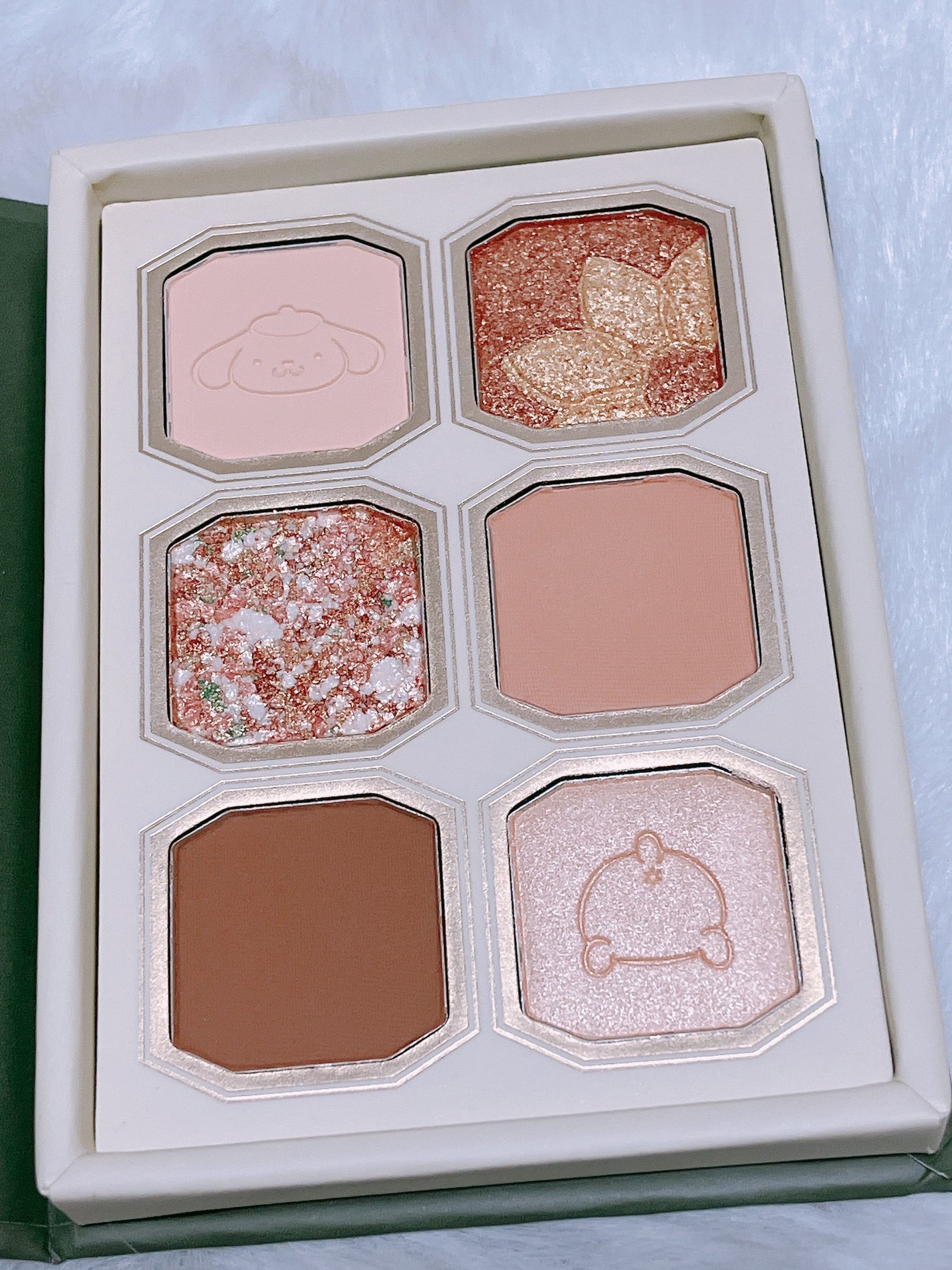 絵画アイシャドウパレット/MilleFée/アイシャドウパレットを使ったクチコミ(4枚目)