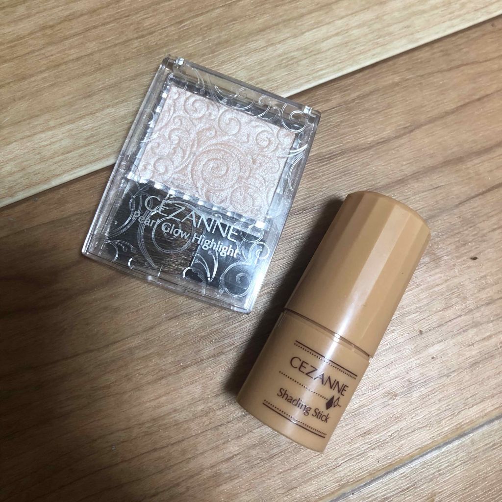 シェーディングスティック/CEZANNE/シェーディングを使ったクチコミ（1枚目）