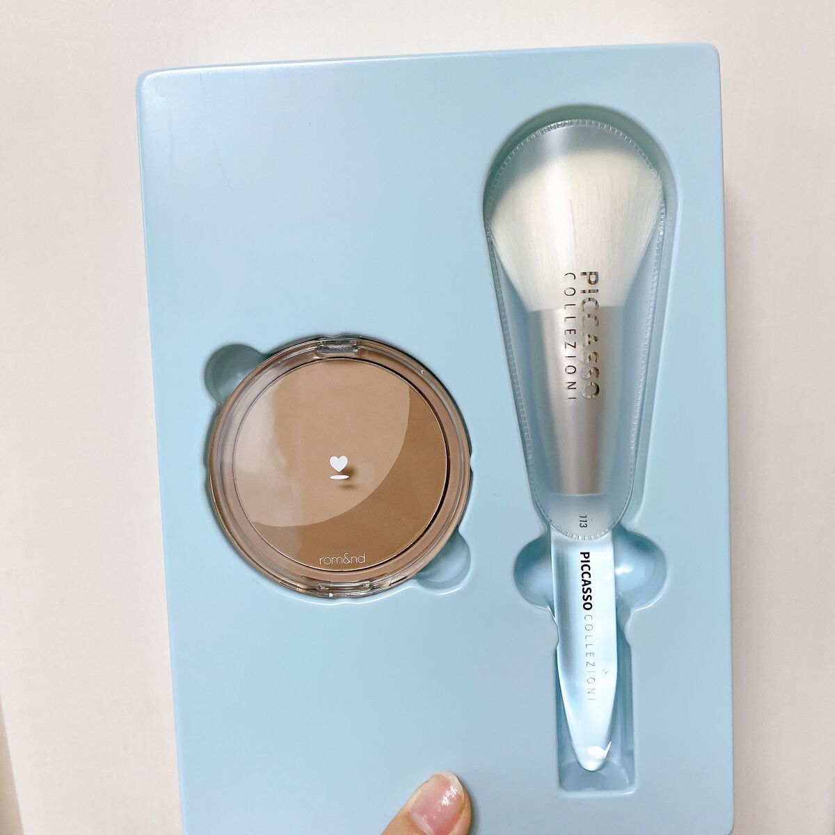 ベターザンシェイプ/rom&nd/シェーディングを使ったクチコミ(1枚目)