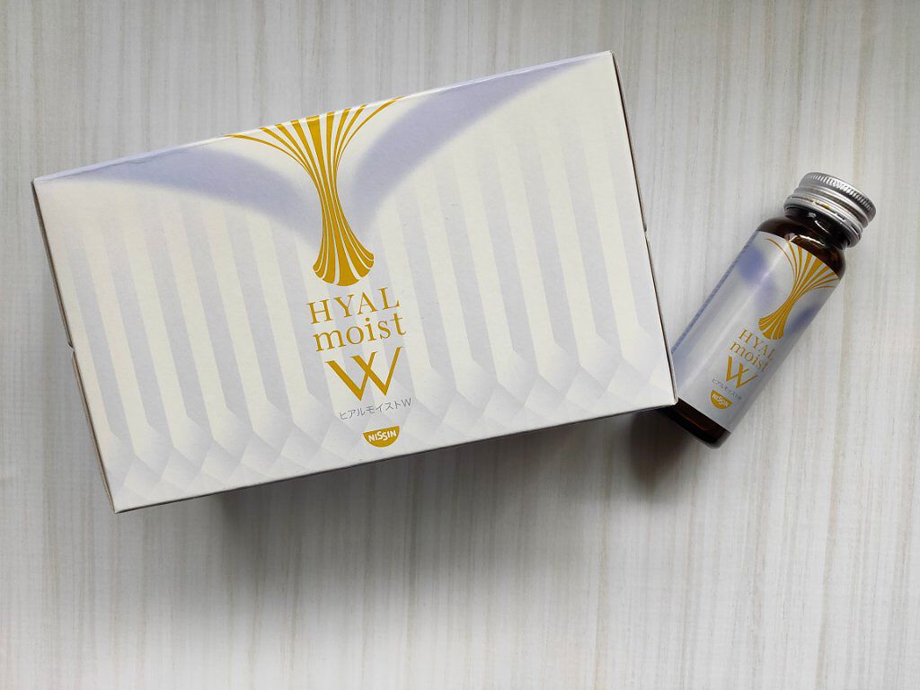 ヒアルモイスト W/日清食品/美容ドリンクを使ったクチコミ（1枚目）