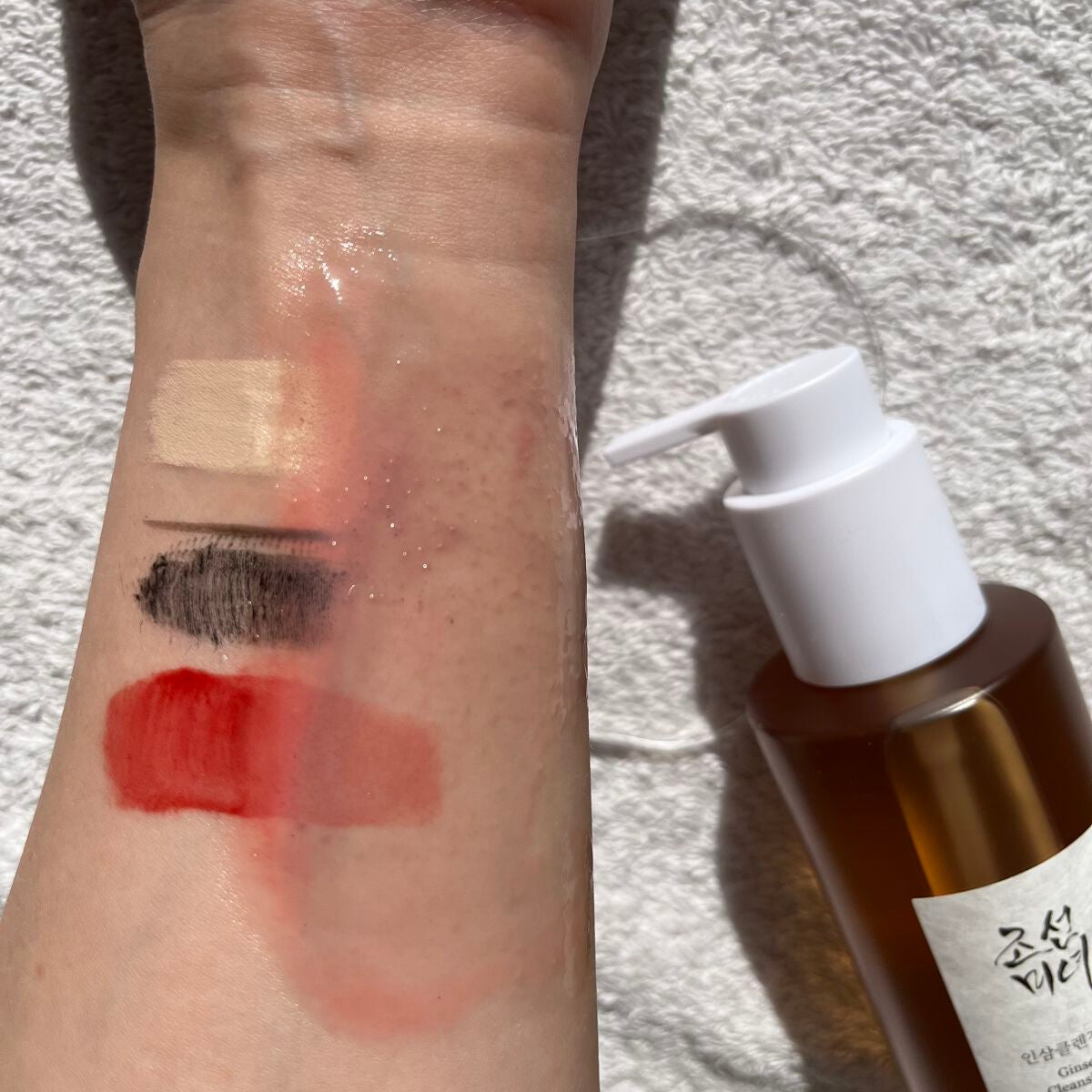 高麗人参 クレンジングオイル/Beauty of Joseon/オイルクレンジングを使ったクチコミ(4枚目)