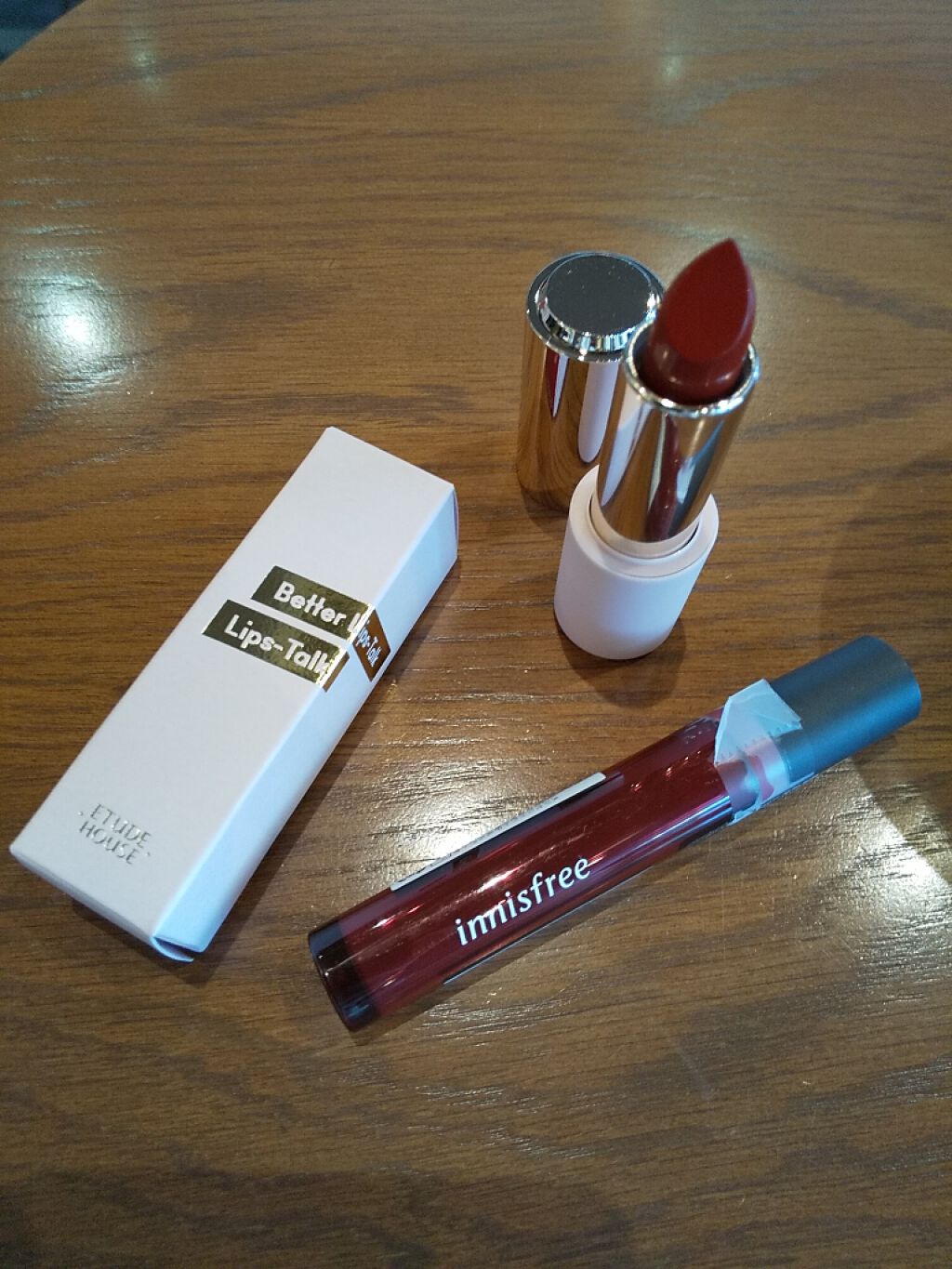 ベターリップトーク/ETUDE/口紅を使ったクチコミ（1枚目）