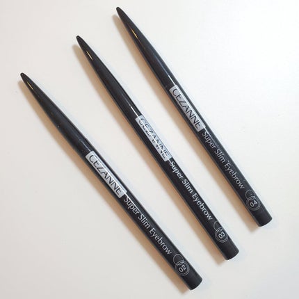 超細芯アイブロウ/CEZANNE/アイブロウペンシルを使ったクチコミ(3枚目)