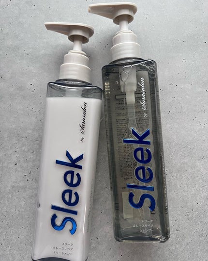 グレースリペアシャンプー/トリートメント/スリーク by サラサロン/市販シャンプーを使ったクチコミ(1枚目)