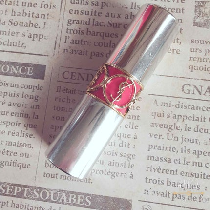 ヴォリュプテ ティントインバーム/YVES SAINT LAURENT BEAUTE/口紅を使ったクチコミ(1枚目)