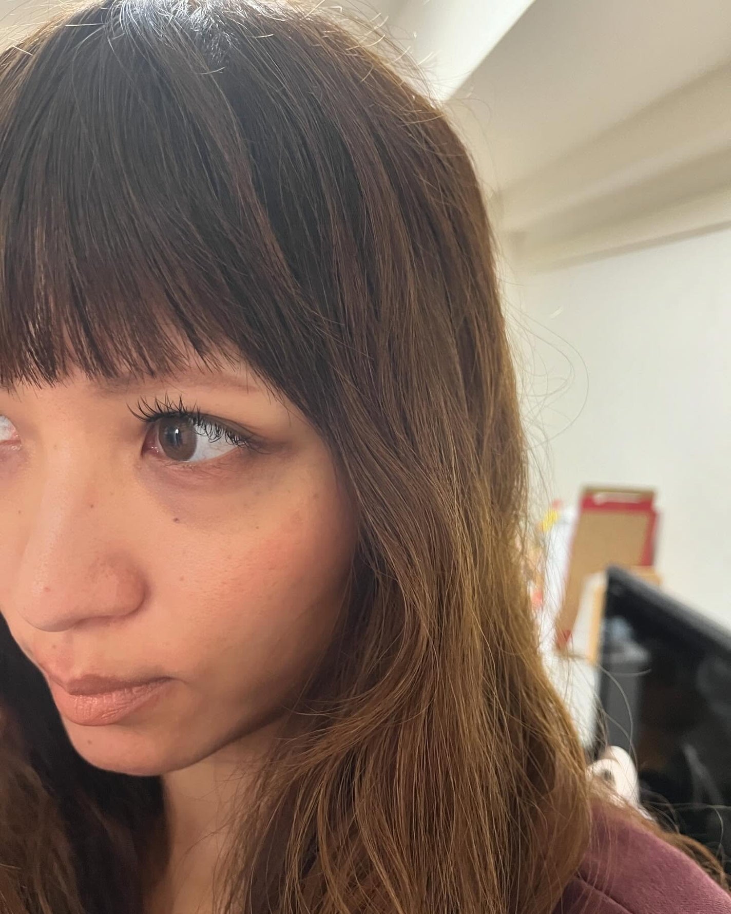 スモール アイシャドウ/M・A・C/単色アイシャドウを使ったクチコミ(4枚目)