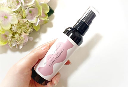 クルリ ナイトケア クリーム/KURURI/アウトバストリートメントを使ったクチコミ(4枚目)