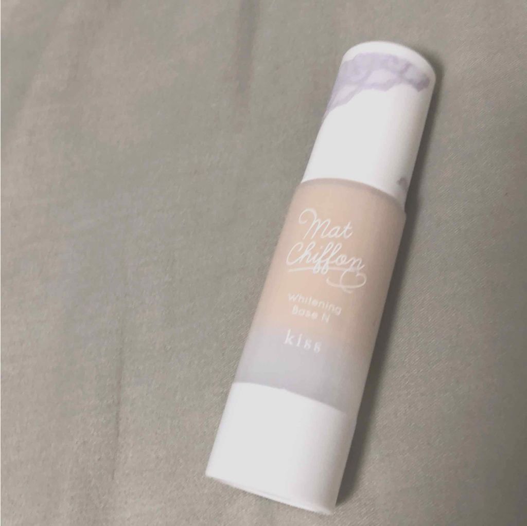 マットシフォン UVホワイトニングベースN/KiSS/化粧下地を使ったクチコミ（1枚目）