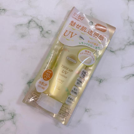 サンカットR トーンアップUV エッセンス/サンカット®/日焼け止めローションを使ったクチコミ(4枚目)