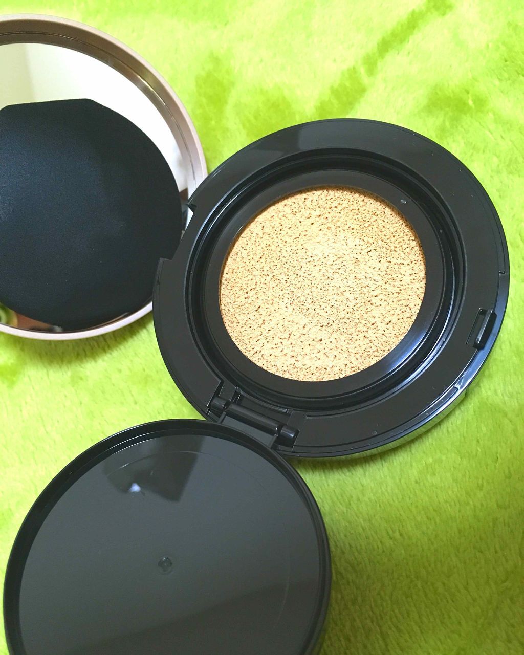 ピュアミネラル BB フレッシュクッション マット/MAYBELLINE NEW YORK/BBクリームを使ったクチコミ(2枚目)