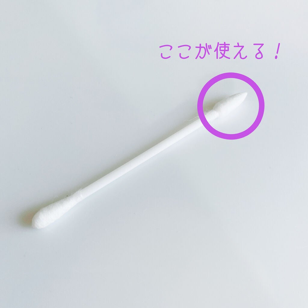 メイクアップ綿棒/キャンドゥ/その他化粧小物を使ったクチコミ(2枚目)