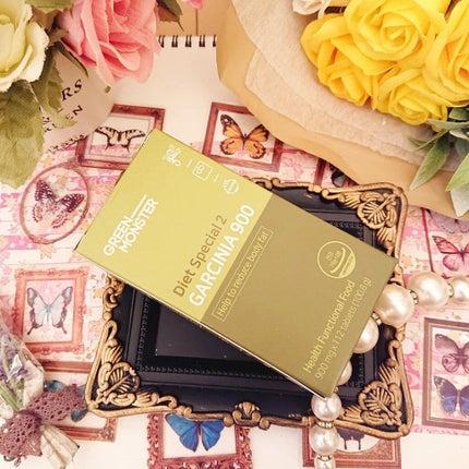 ダイエットスペシャル2 ガルシニア900/グリーンモンスター/ボディサプリメントを使ったクチコミ(4枚目)