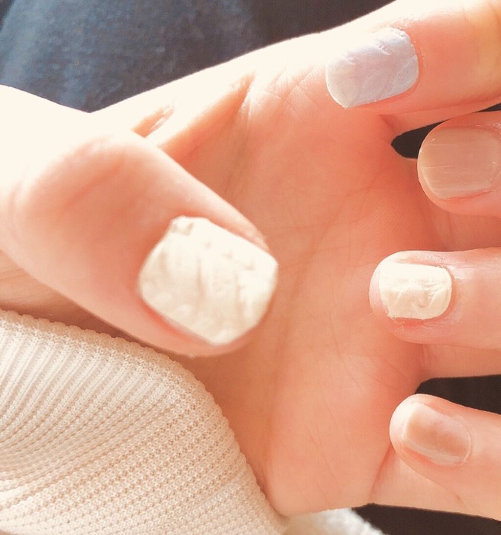 AT トップ＆ベースコート/Art Collection/ネイルトップコートを使ったクチコミ（1枚目）