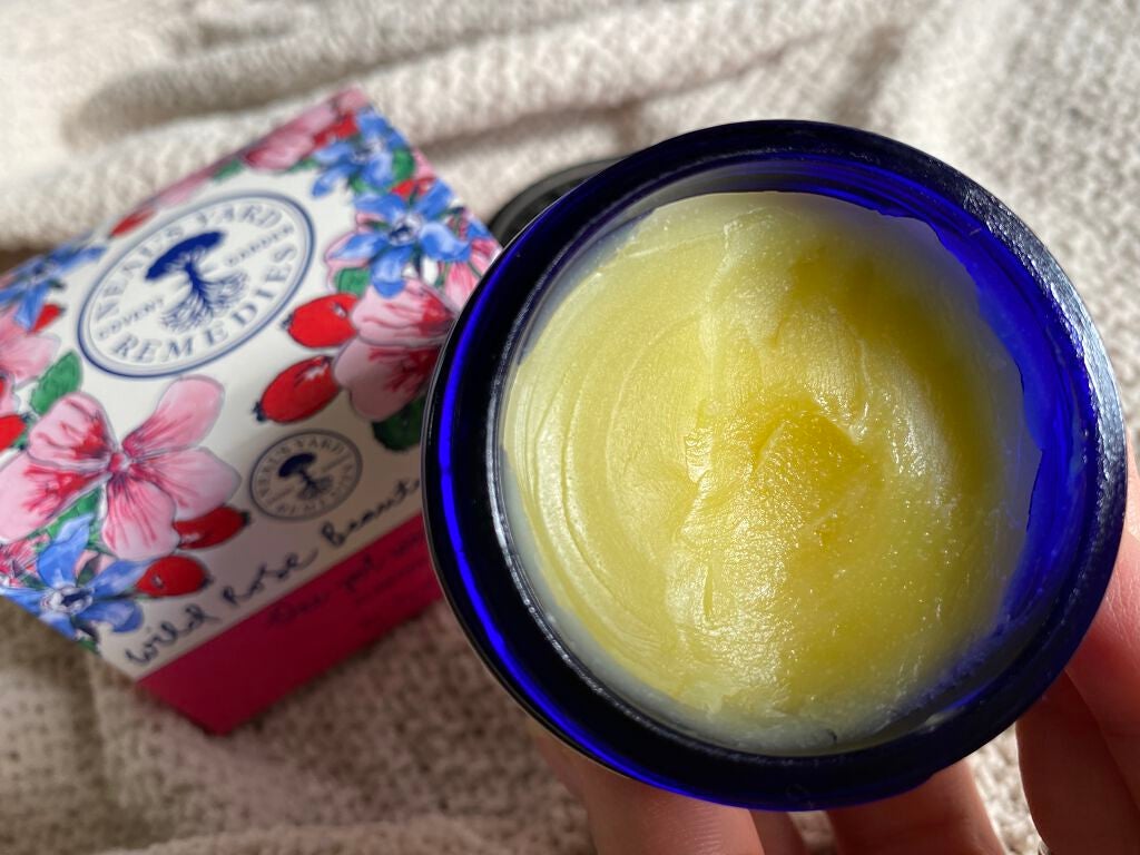 ワイルドローズビューティバーム/ニールズヤード レメディーズ/フェイスバームを使ったクチコミ(2枚目)