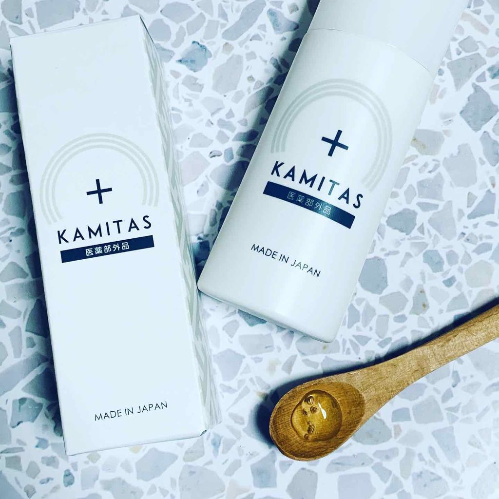 薬用育毛剤 KAMINOWA/KAMINOWA/頭皮ローションを使ったクチコミ（2枚目）