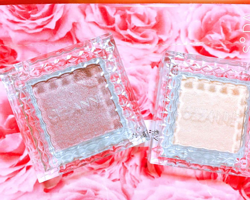 シングルカラーアイシャドウ/CEZANNE/単色アイシャドウを使ったクチコミ（1枚目）