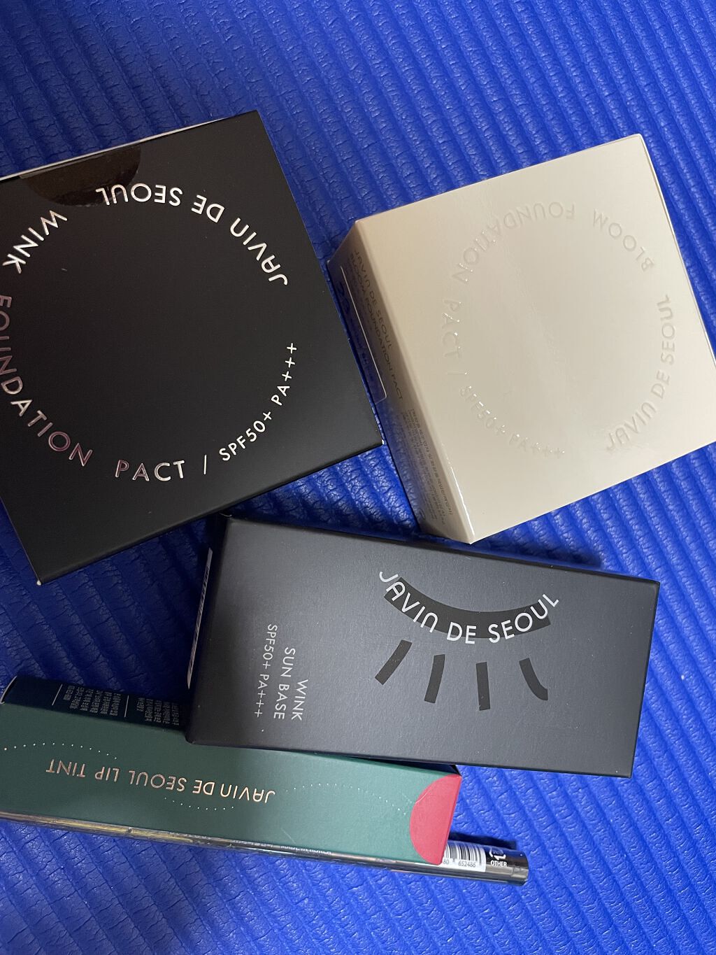 ジャビンドゥソウル ウインクファンデーションパクト/Javin De Seoul/クッションファンデーションを使ったクチコミ（2枚目）