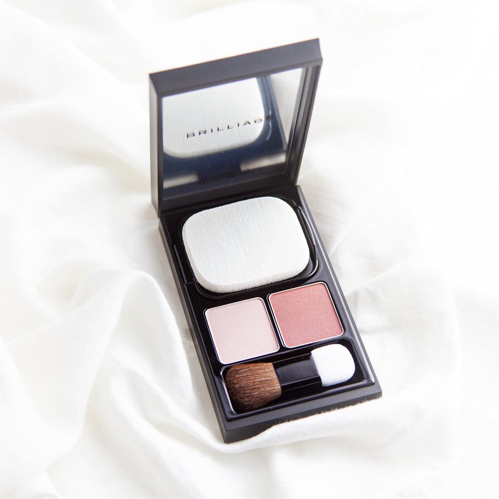 コンフィデントタッチ ソフトフォーカススキン ミディアムベージュ40/ブリリアージュ/パウダーファンデーションを使ったクチコミ（3枚目）