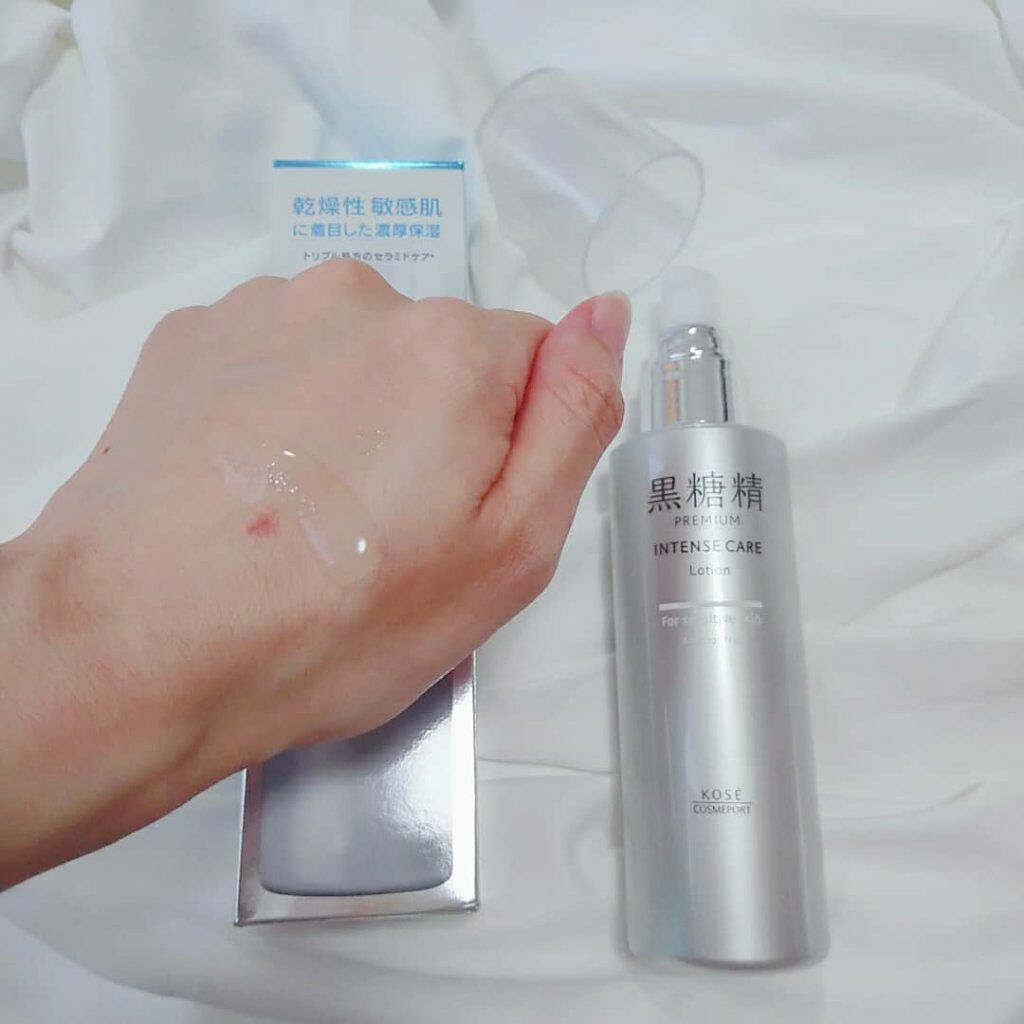 プレミアム インテンスケア ローション/黒糖精/化粧水を使ったクチコミ（2枚目）