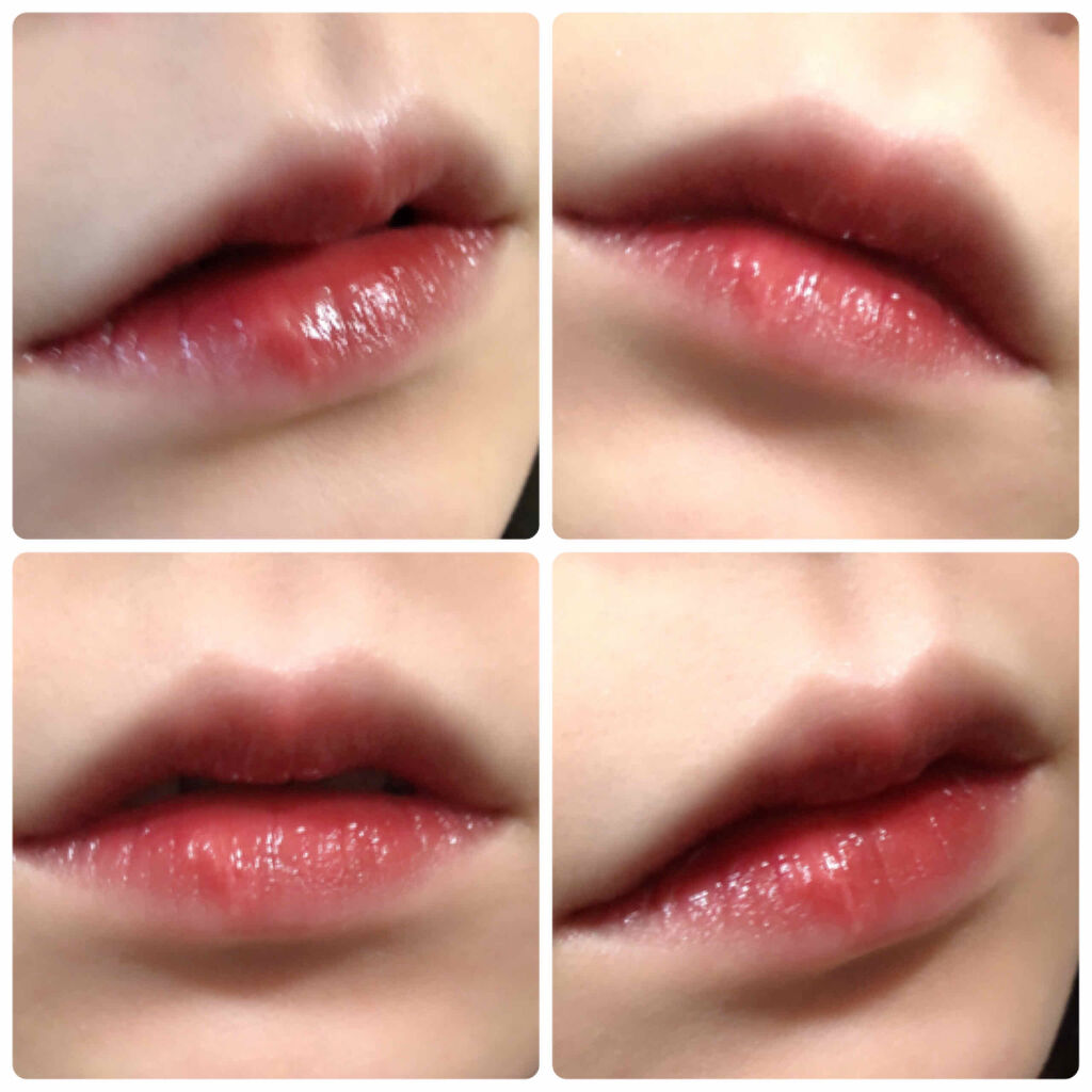 ルージュ ピュールクチュール ヴェルニ ウォーターステイン/YVES SAINT LAURENT BEAUTE/口紅を使ったクチコミ（3枚目）