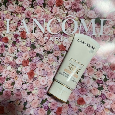 UV エクスペール トーン アップ ローズ/LANCOME/日焼け止め・UVケアを使ったクチコミ（1枚目）