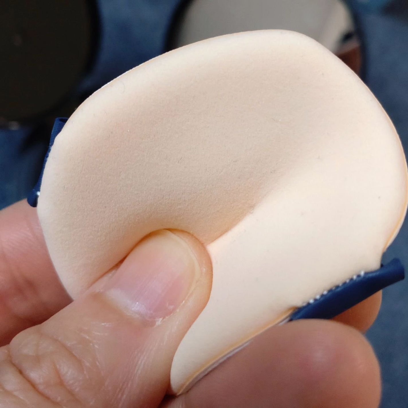 アルティメットフィット ロングウェアデニムクッション/OHUI/クッションファンデーションを使ったクチコミ(4枚目)