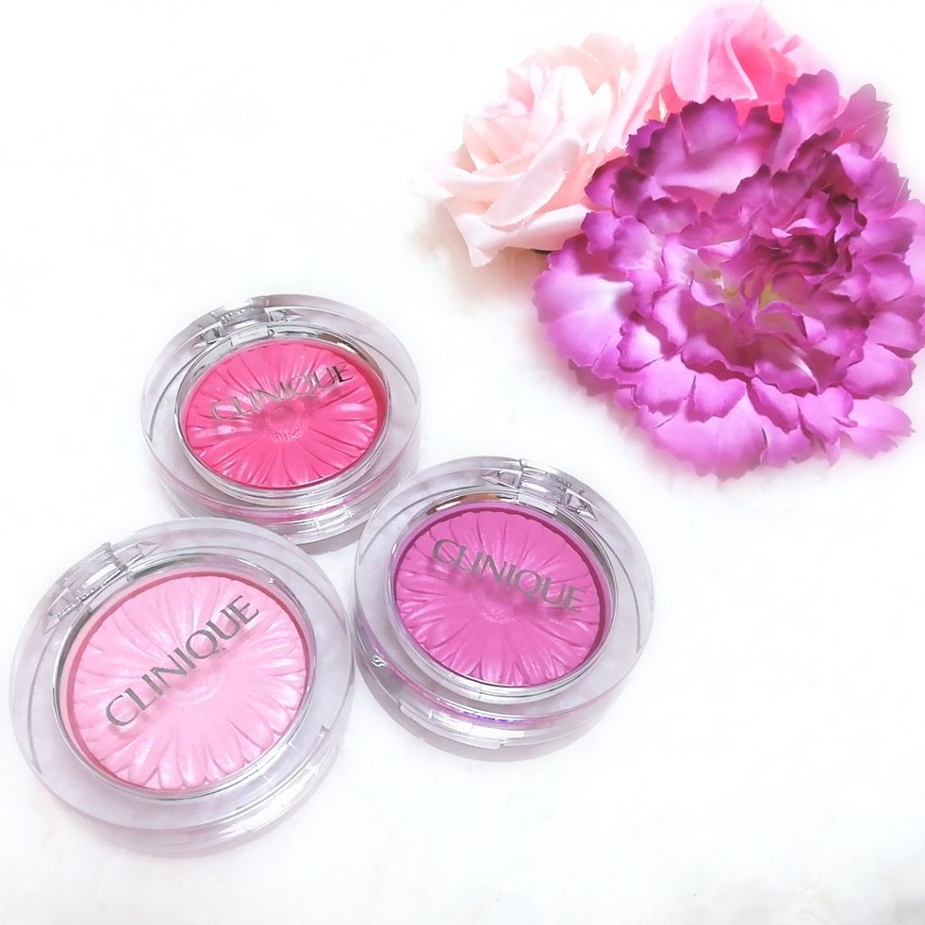 チーク ポップ/CLINIQUE/パウダーチークを使ったクチコミ(1枚目)