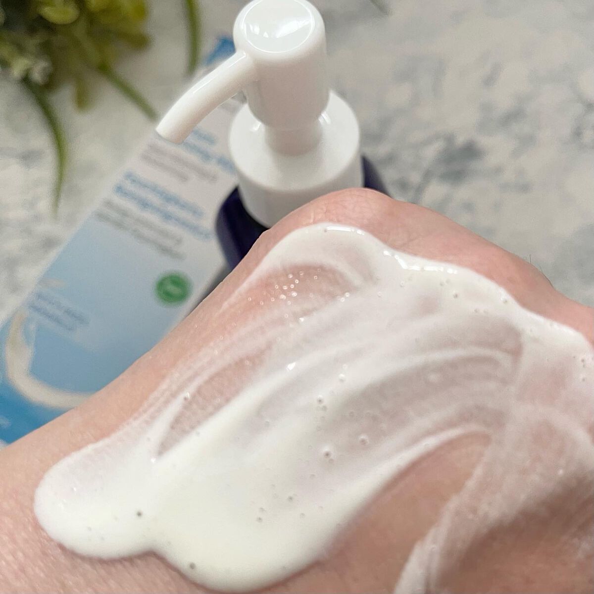 モイスチャー クレンジングミルク/WELEDA/ミルククレンジングを使ったクチコミ(4枚目)