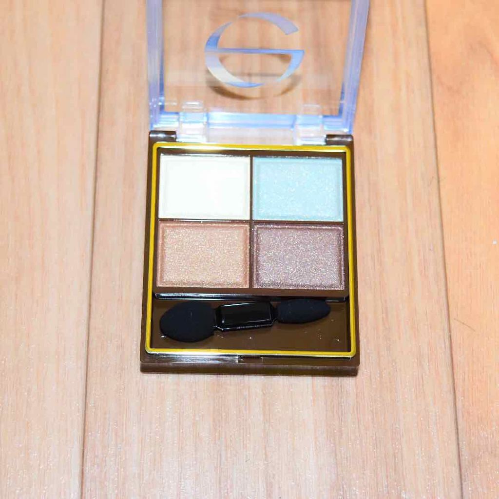 スキニーリッチシャドウ/excel/アイシャドウパレットを使ったクチコミ(2枚目)