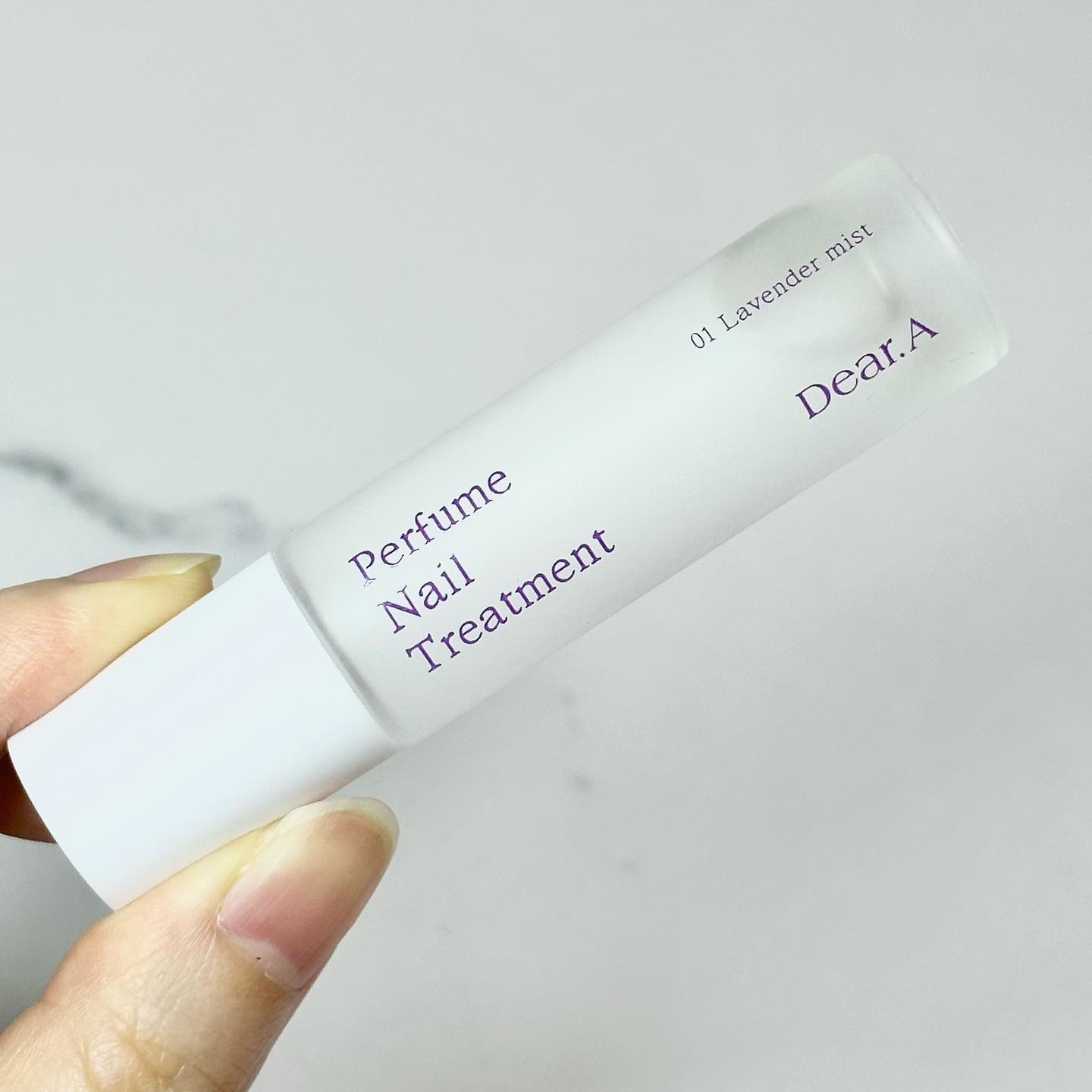 パヒュームネイルトリートメント/Dear.A/ネイルオイル・トリートメントを使ったクチコミ（2枚目）