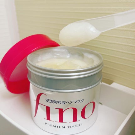 フィーノ プレミアムタッチ 濃厚美容液ヘアマスク/フィーノ/ヘアマスク・ヘアパックを使ったクチコミ(2枚目)