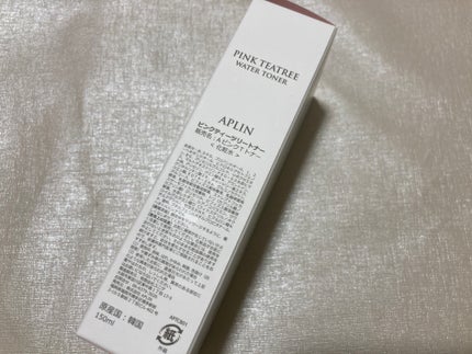 ピンクティーツリートナー/APLIN/化粧水を使ったクチコミ(2枚目)