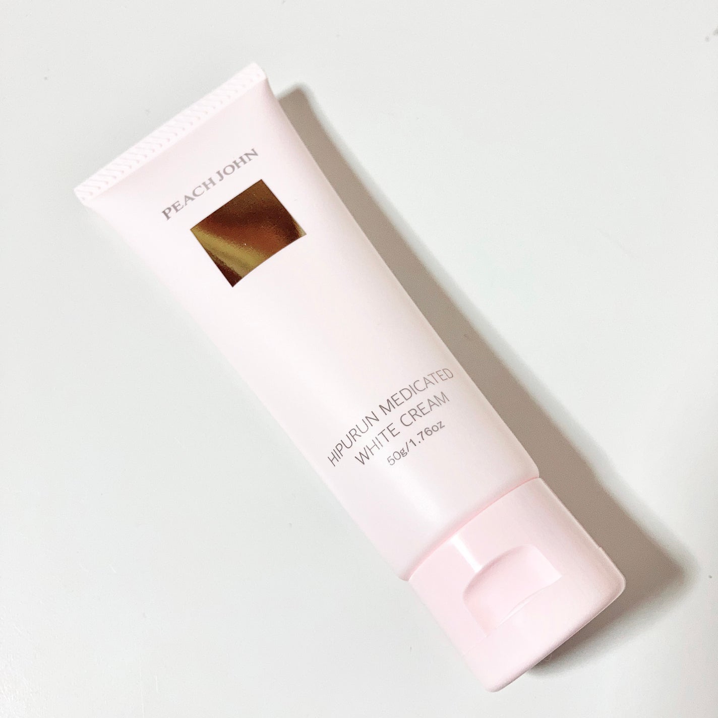 ヒップルン薬用ホワイトクリーム<医薬部外品>/PEACH JOHN/デリケートゾーンケアを使ったクチコミ(1枚目)