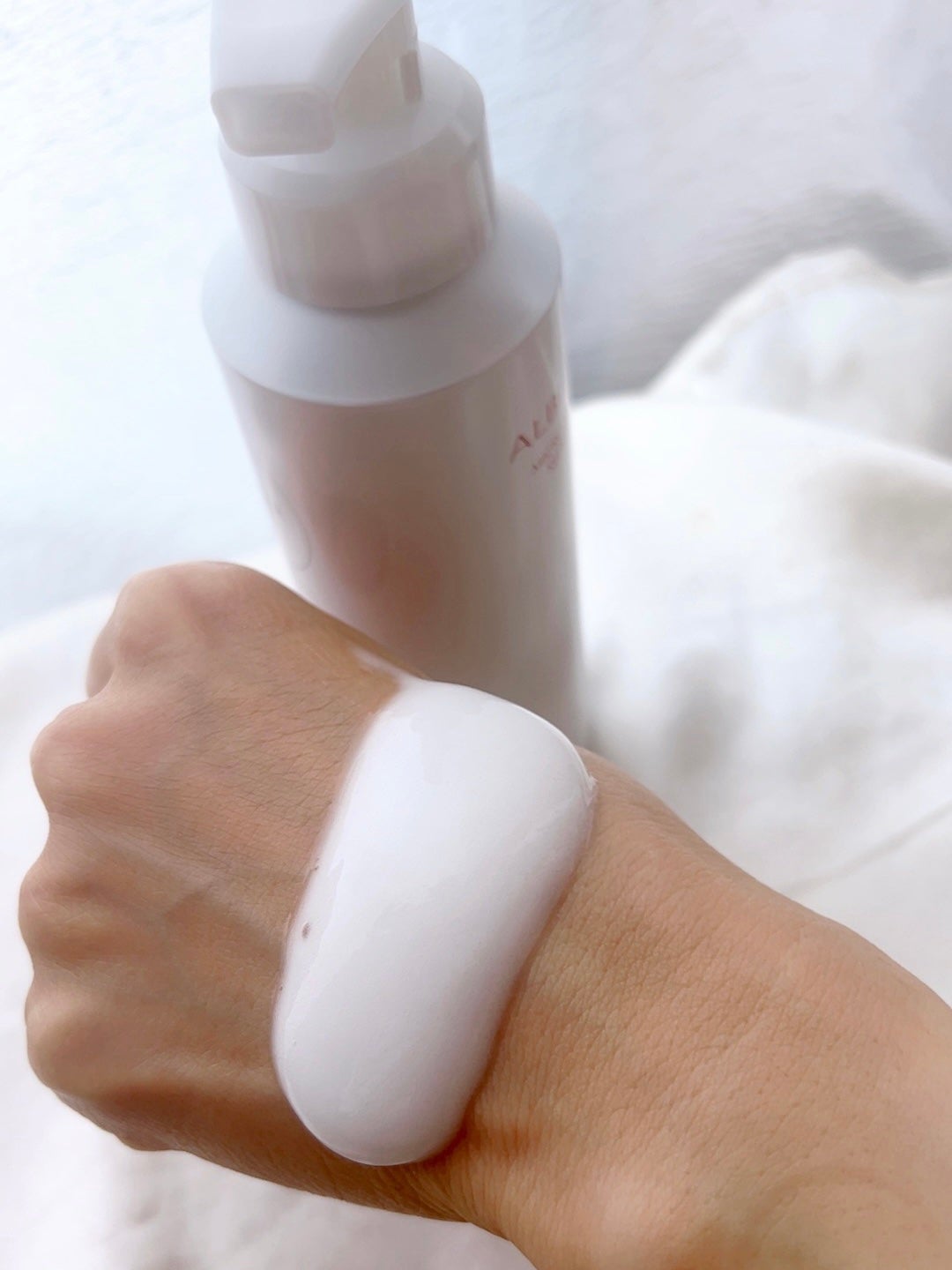 マイクロムース リフレッシャー/ALBLANC/泡洗顔を使ったクチコミ(3枚目)