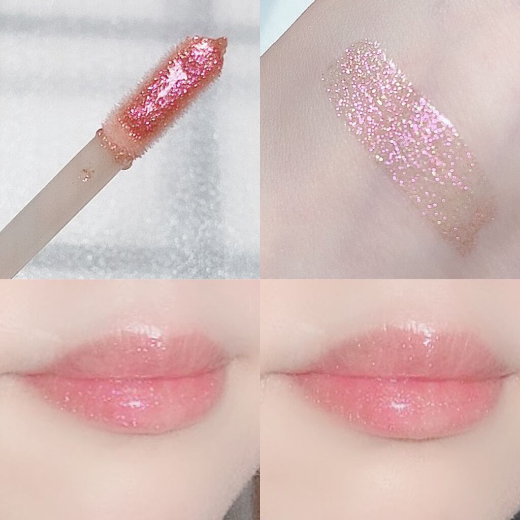 リッチ&ダズリン ハイシャイン スパークリング リップグロス/Too Faced/リップグロスを使ったクチコミ(3枚目)