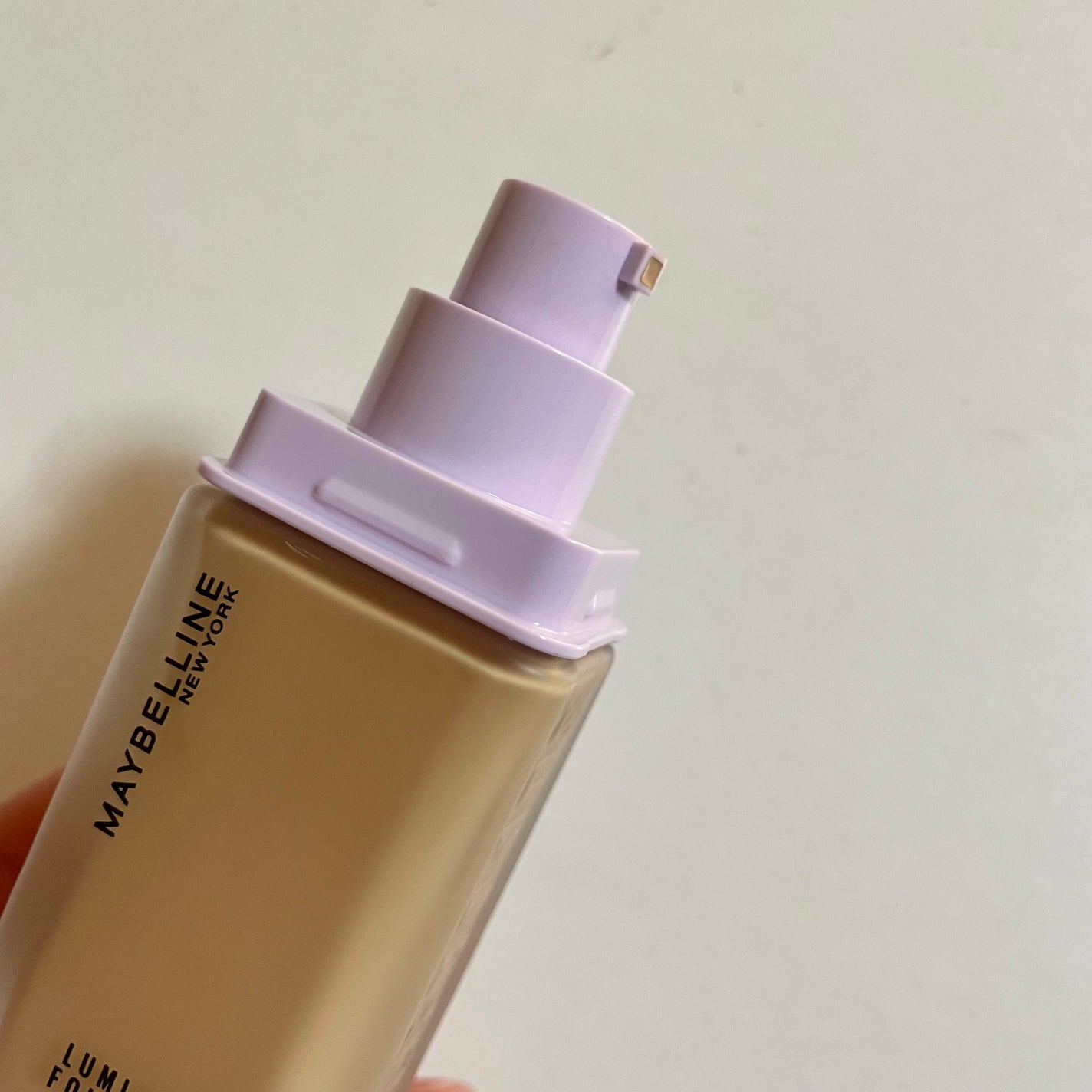 SPステイ ルミマット リキッド ファンデーション/MAYBELLINE NEW YORK/リキッドファンデーションを使ったクチコミ(3枚目)