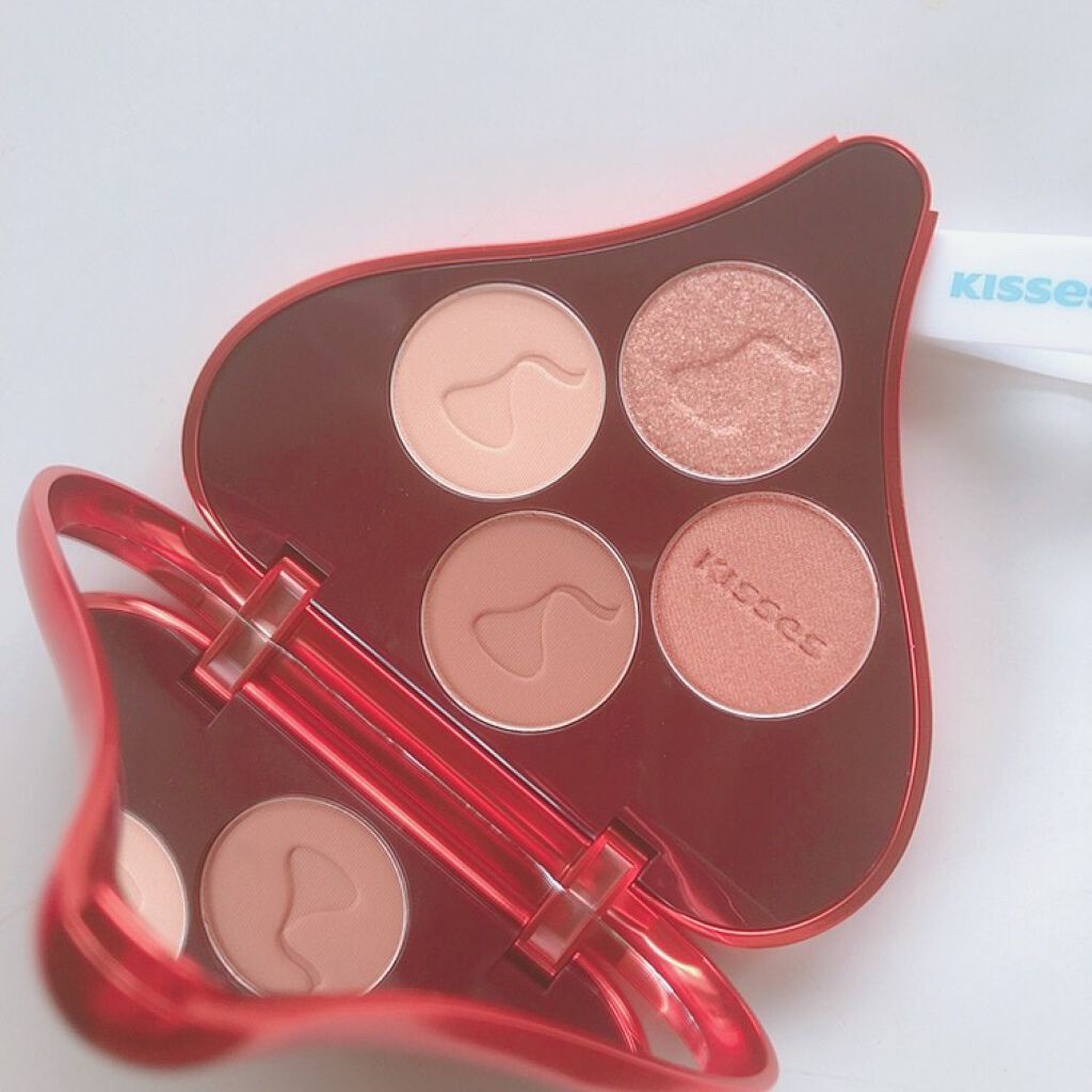 キスチョコレート プレイカラーアイズ/ETUDE/アイシャドウパレットを使ったクチコミ（3枚目）