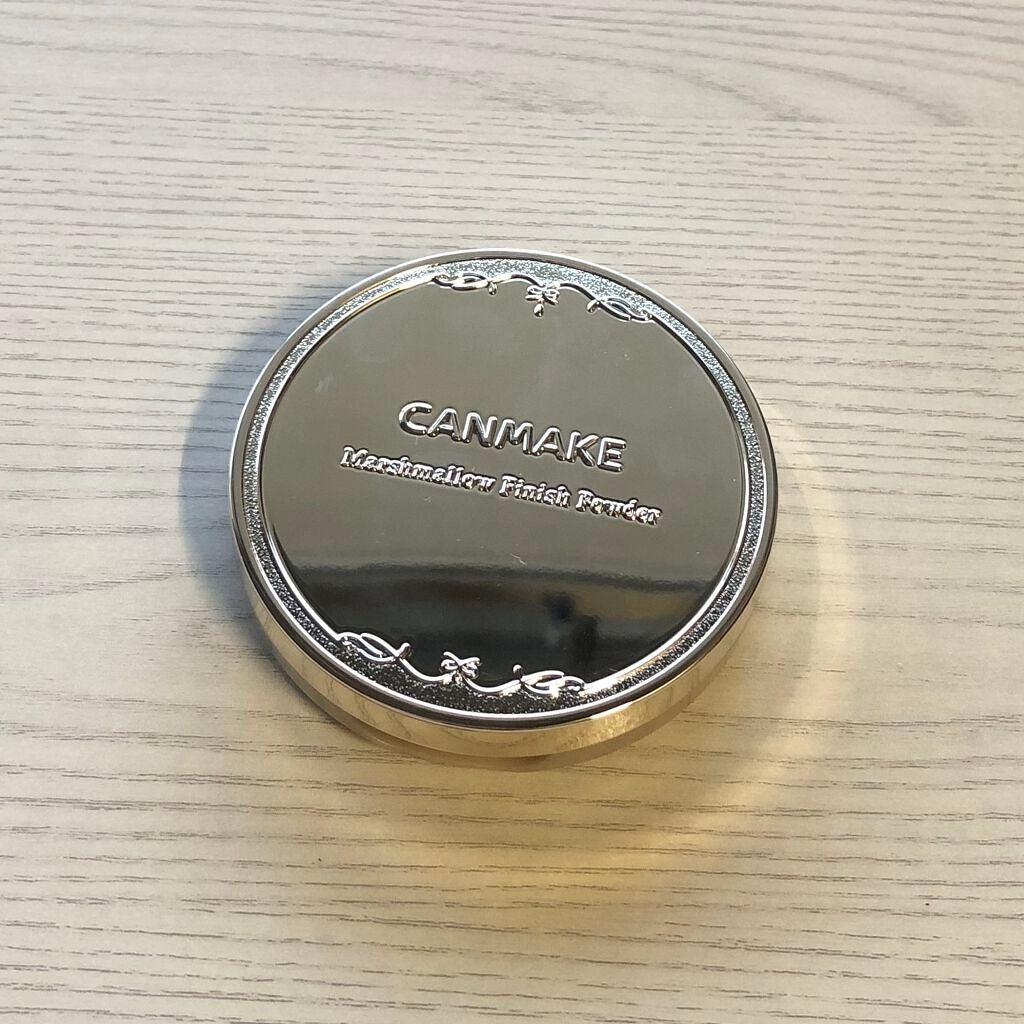 マシュマロフィニッシュパウダー ~Abloom~/キャンメイク/プレストパウダーを使ったクチコミ(2枚目)