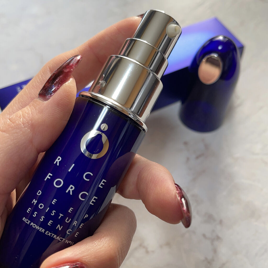 ディープモイスチュアエッセンス/ライスフォース/美容液を使ったクチコミ（2枚目）