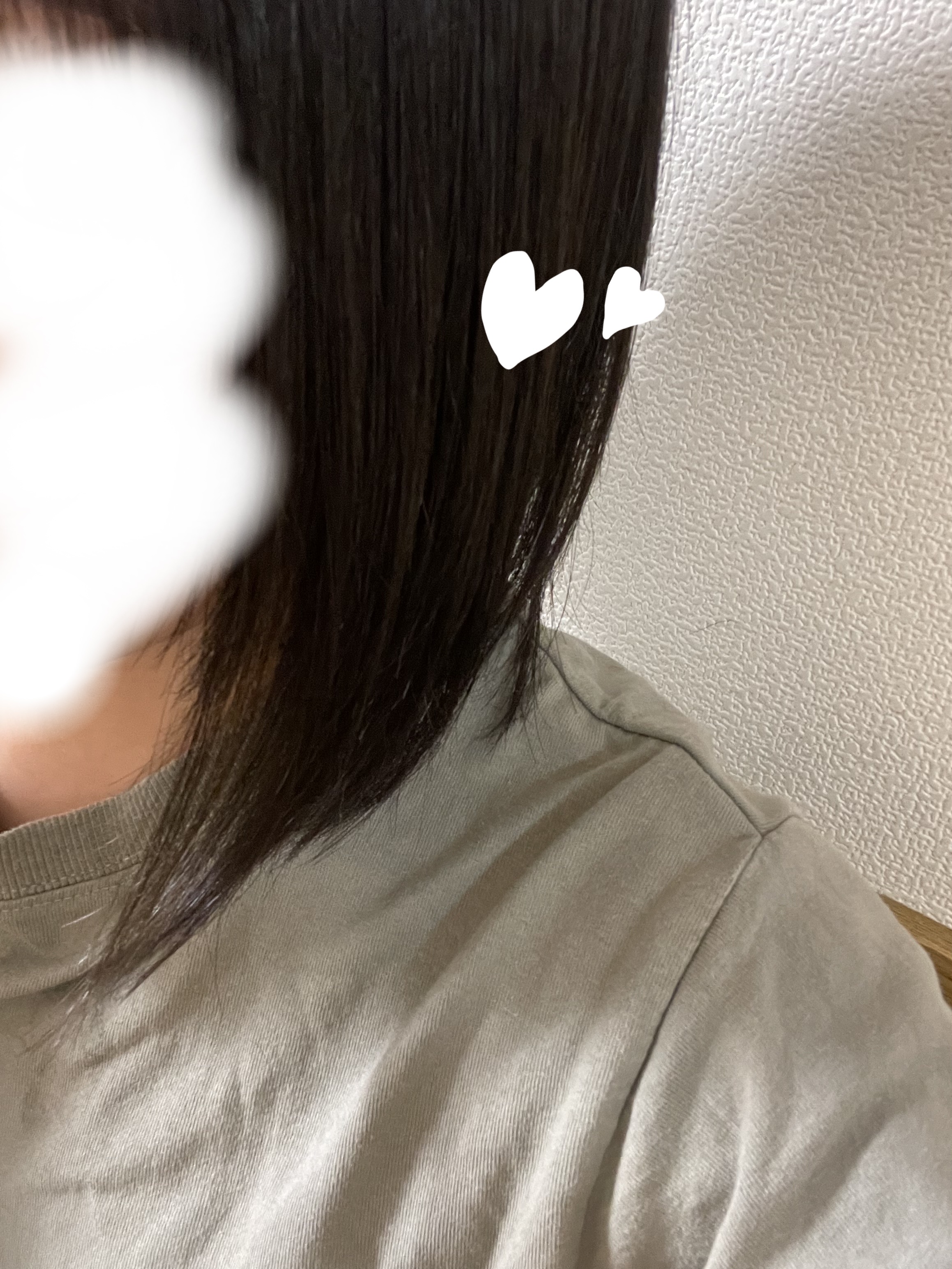 キラメキ ウォーターコンク シャイニー ヘアオイル/ululis/ヘアオイルを使ったクチコミ（2枚目）